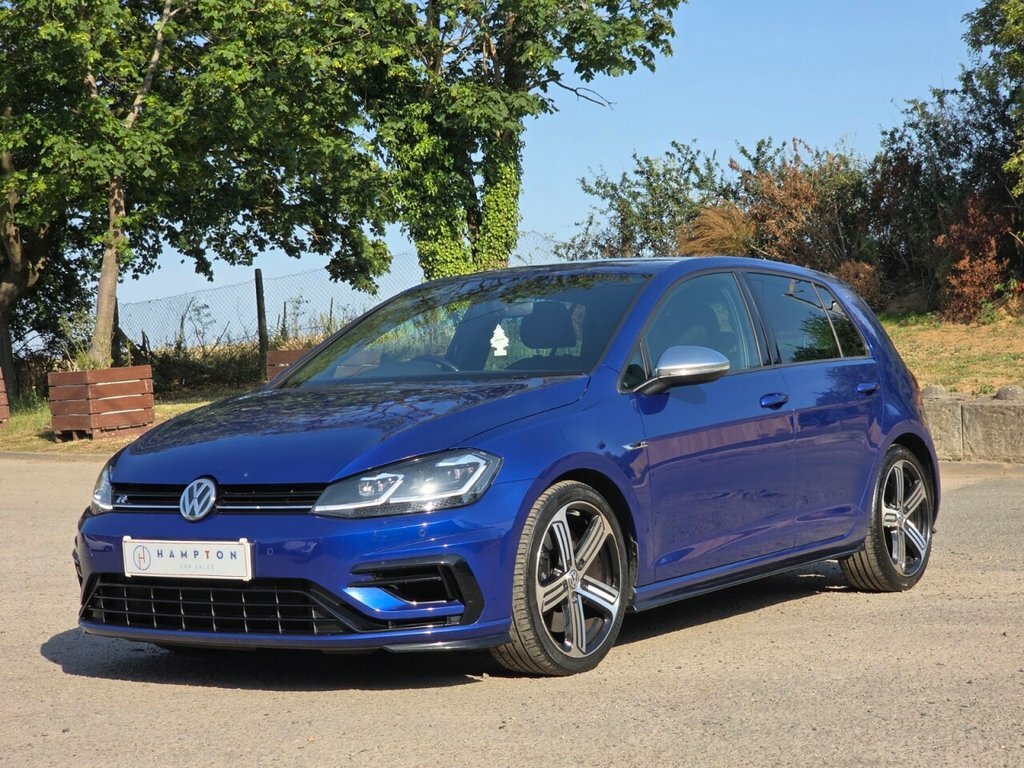 Volkswagen Golf Hatchback VA19PMO Blue #5