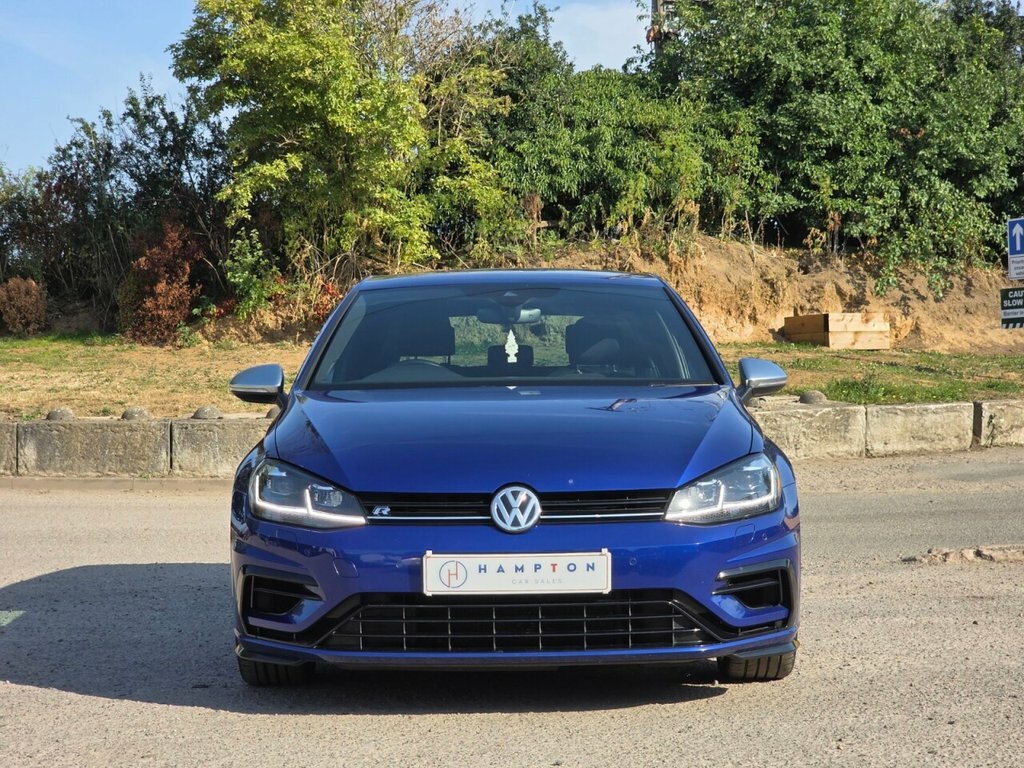 Volkswagen Golf Hatchback VA19PMO Blue #3