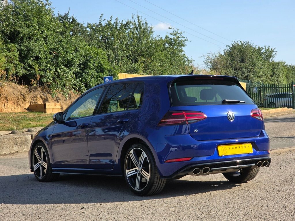 Volkswagen Golf Hatchback VA19PMO Blue #6