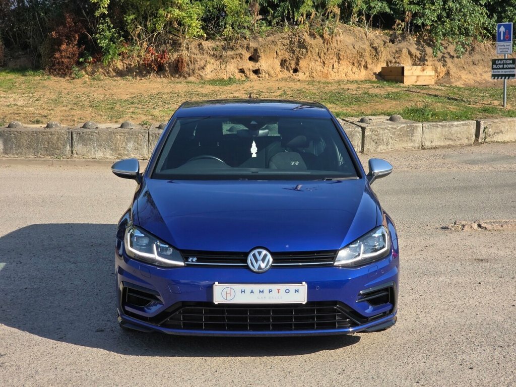 Volkswagen Golf Hatchback VA19PMO Blue #4