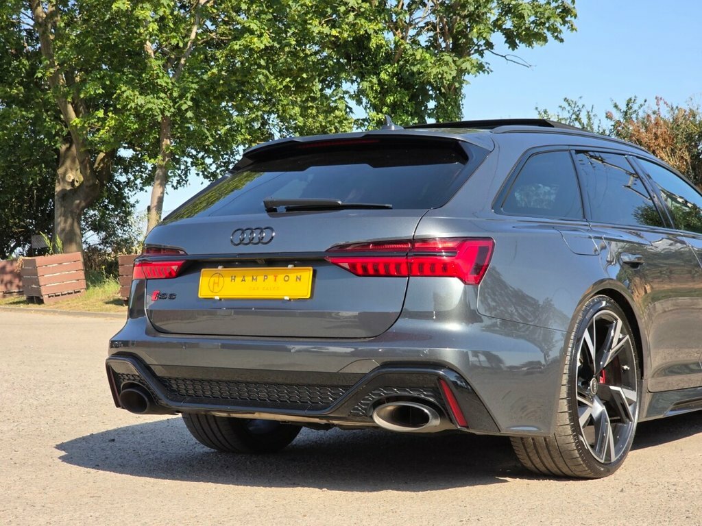 Audi RS6 Avant Rs 6 Carbon Black Tfsi Mhev Quattro Black #67