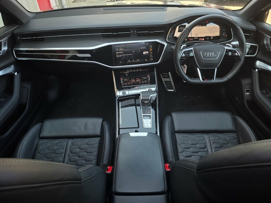 Audi RS6 Avant Rs 6 Carbon Black Tfsi Mhev Quattro Black #22