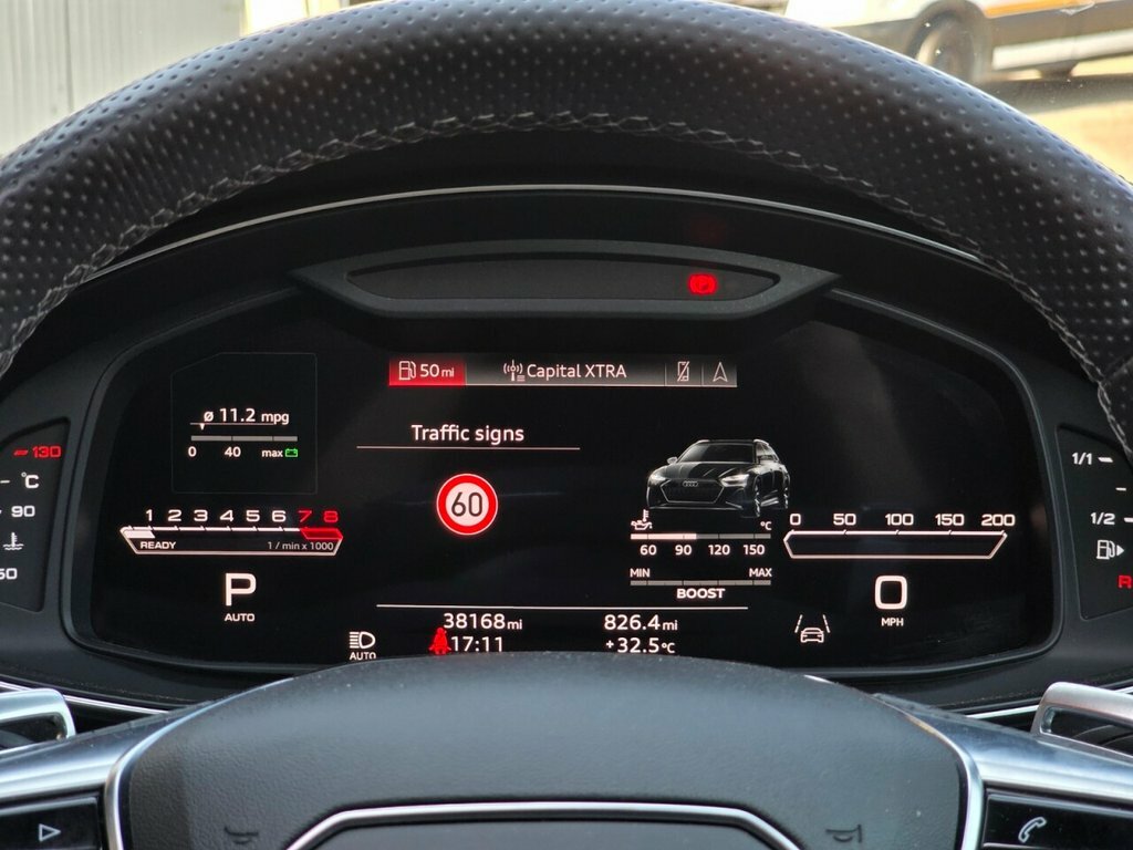 Audi RS6 Avant Rs 6 Carbon Black Tfsi Mhev Quattro Black #30