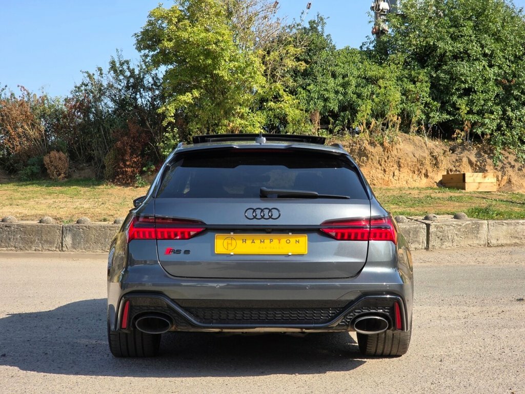 Audi RS6 Avant Rs 6 Carbon Black Tfsi Mhev Quattro Black #8