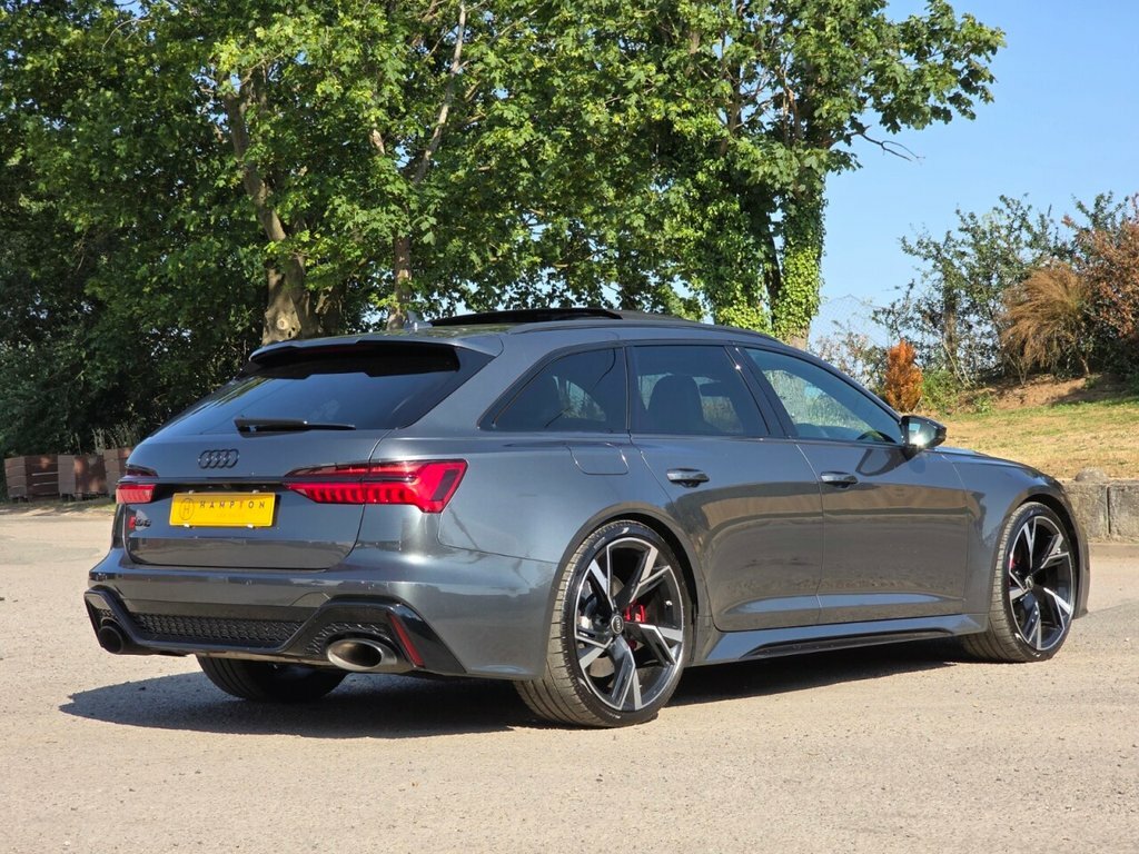Audi RS6 Avant Rs 6 Carbon Black Tfsi Mhev Quattro Black #10