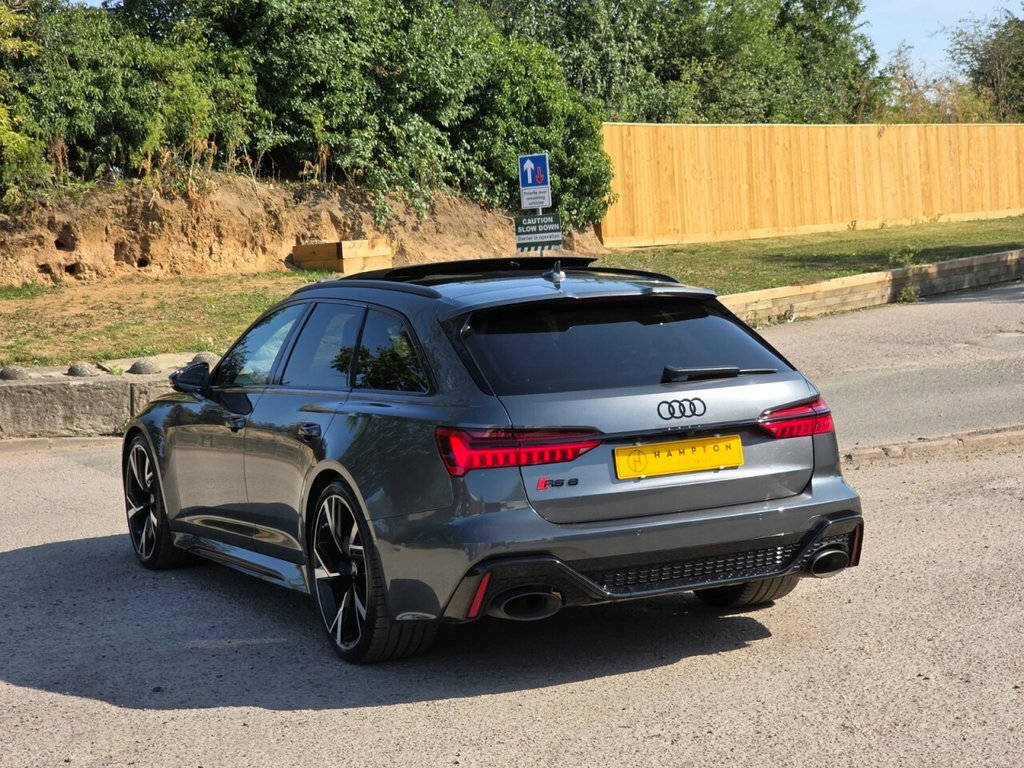 Audi RS6 Avant Rs 6 Carbon Black Tfsi Mhev Quattro Black #7