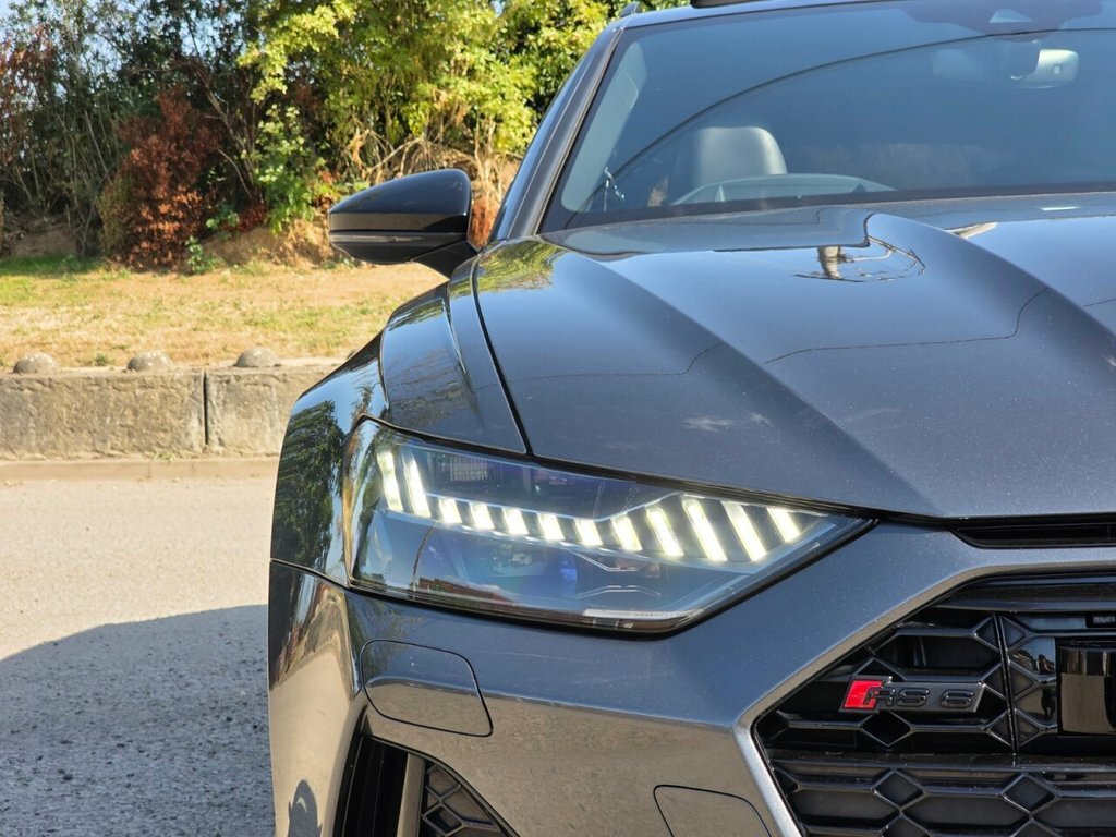 Audi RS6 Avant Rs 6 Carbon Black Tfsi Mhev Quattro Black #57