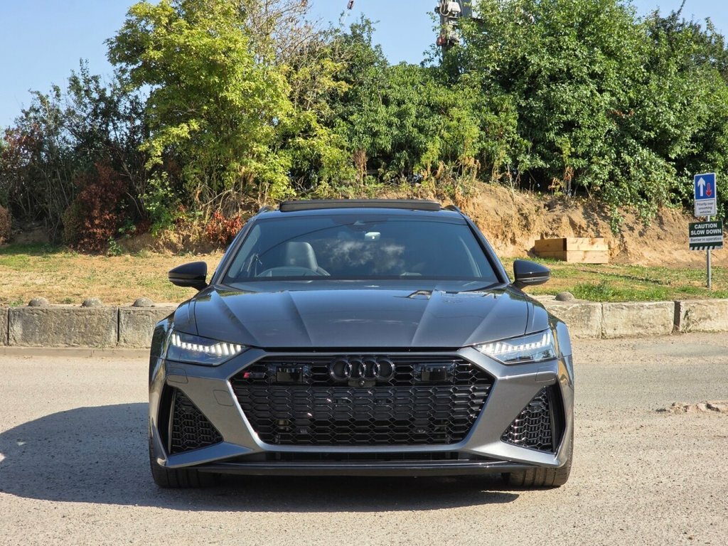 Audi RS6 Avant Estate Grey #3