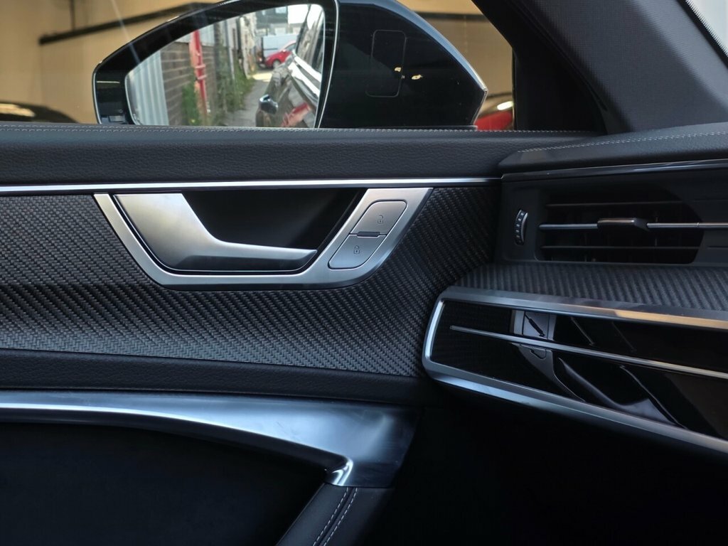 Audi RS6 Avant Rs 6 Carbon Black Tfsi Mhev Quattro Black #44