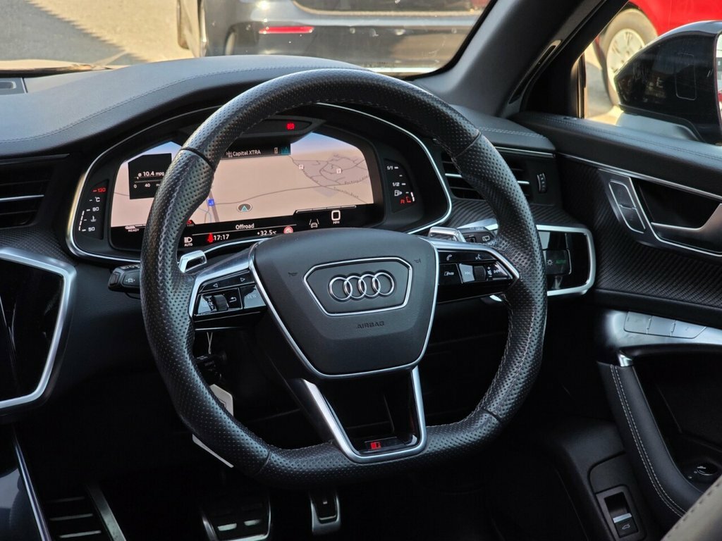 Audi RS6 Avant Rs 6 Carbon Black Tfsi Mhev Quattro Black #25