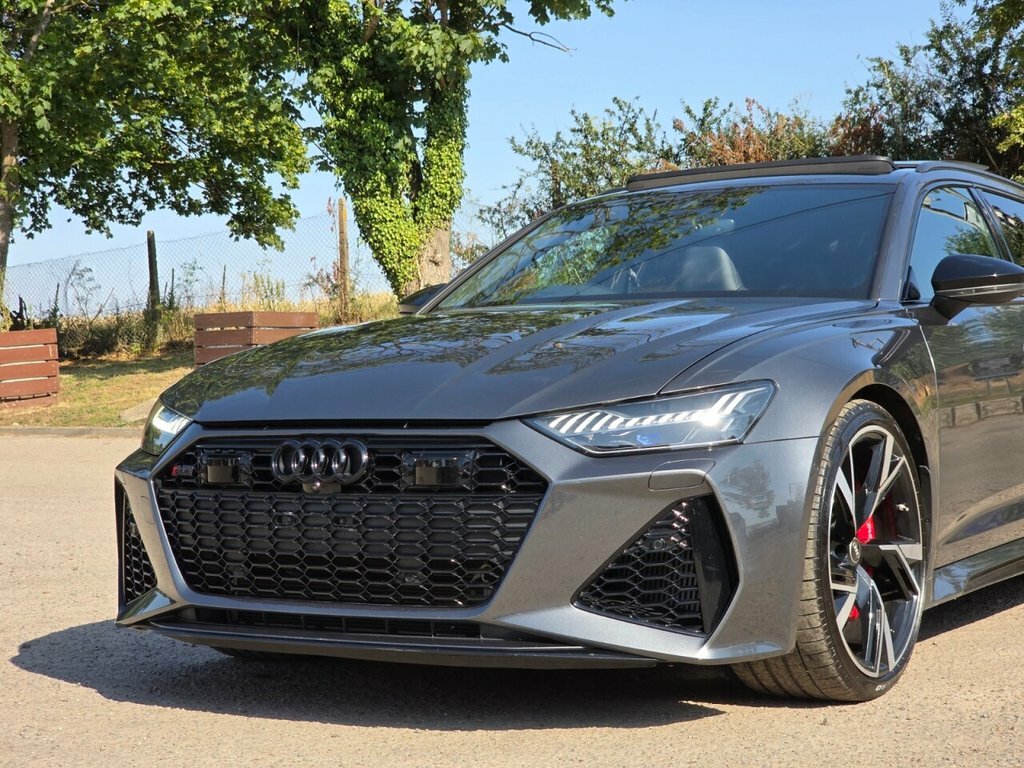 Audi RS6 Avant Rs 6 Carbon Black Tfsi Mhev Quattro Black #63