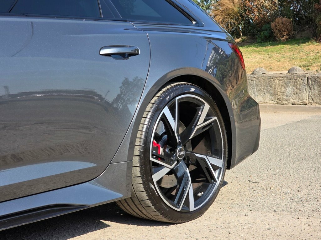 Audi RS6 Avant Rs 6 Carbon Black Tfsi Mhev Quattro Black #61