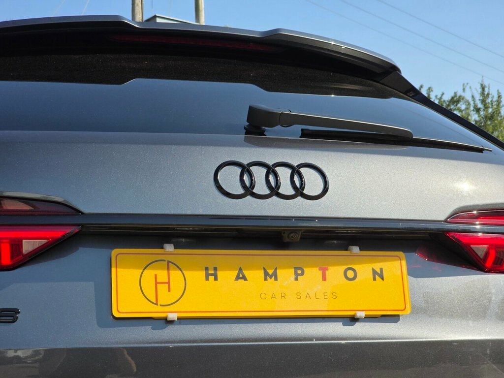 Audi RS6 Avant Rs 6 Carbon Black Tfsi Mhev Quattro Black #65