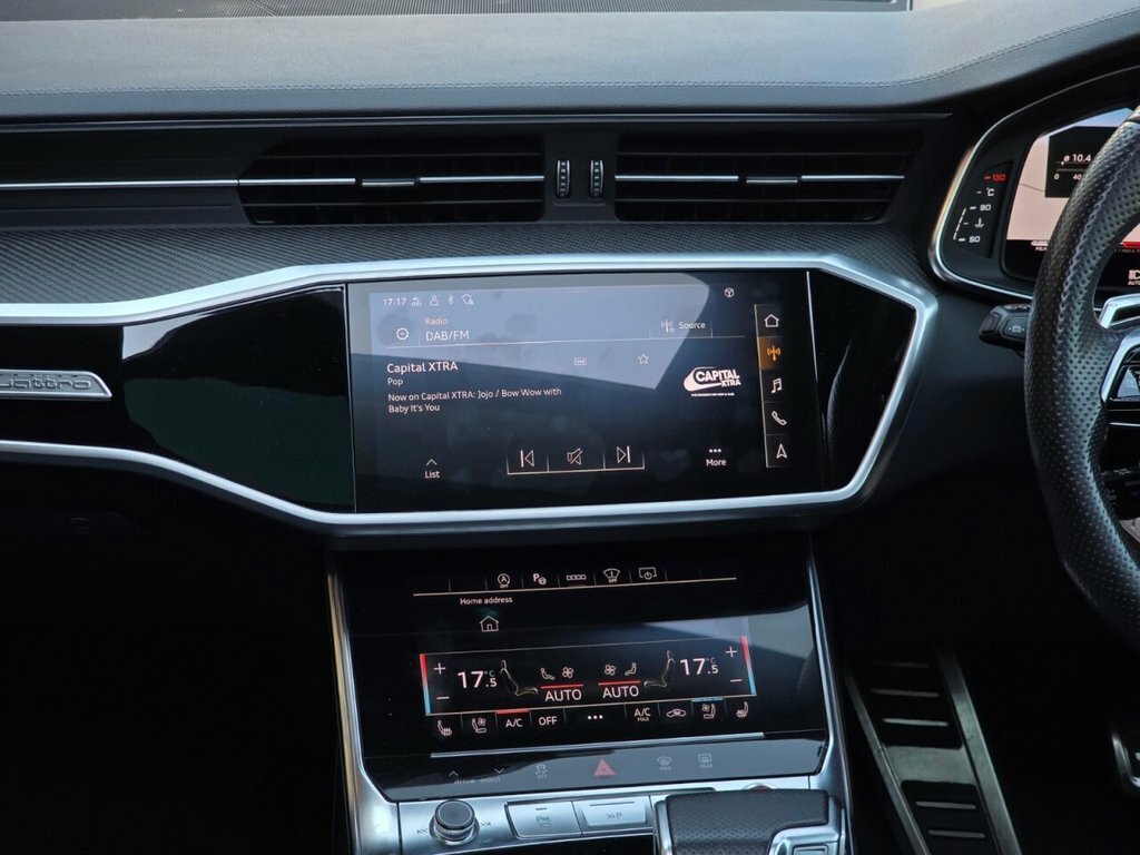 Audi RS6 Avant Rs 6 Carbon Black Tfsi Mhev Quattro Black #24