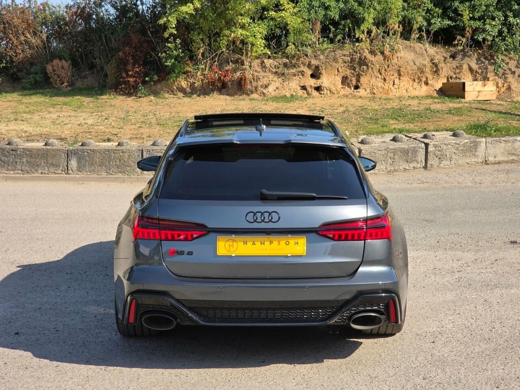 Audi RS6 Avant Rs 6 Carbon Black Tfsi Mhev Quattro Black #9
