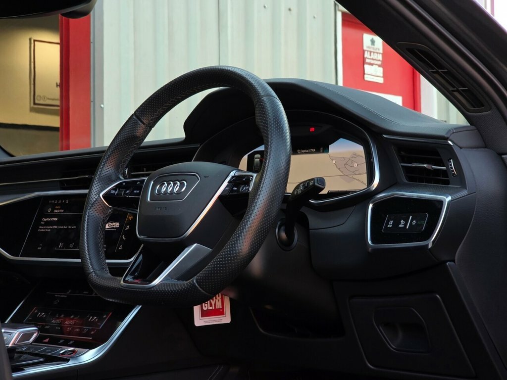 Audi RS6 Avant Rs 6 Carbon Black Tfsi Mhev Quattro Black #17