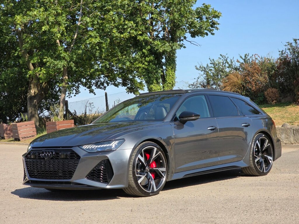 Audi RS6 Avant Estate Grey #5