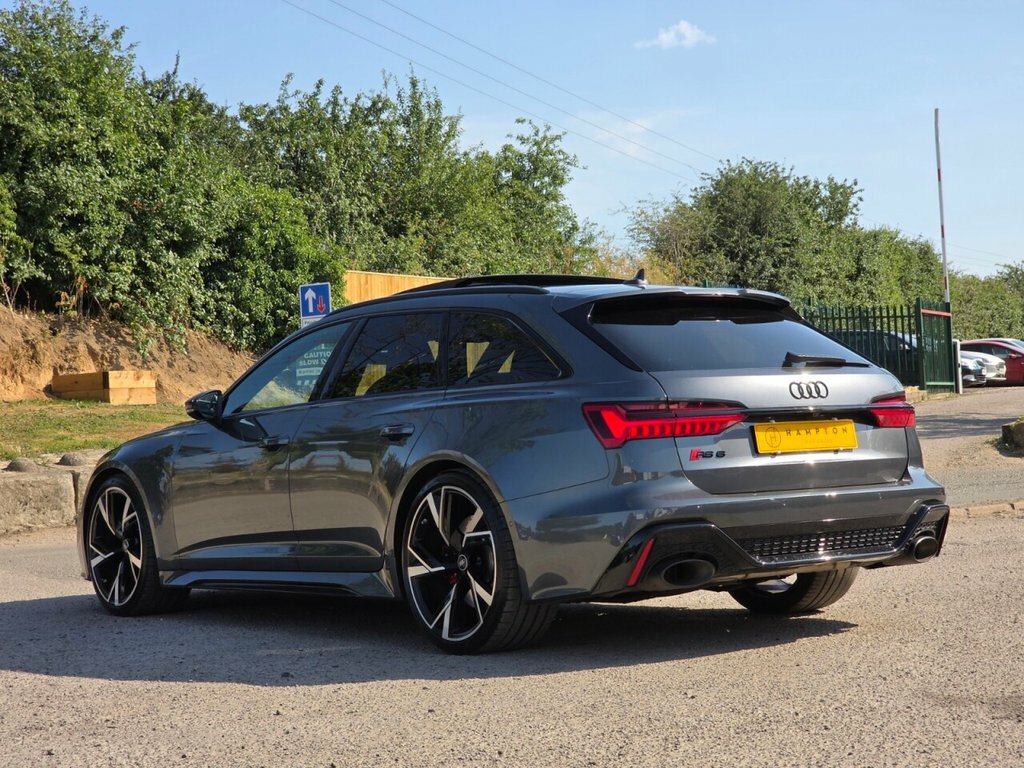Audi RS6 Avant Estate Grey #6