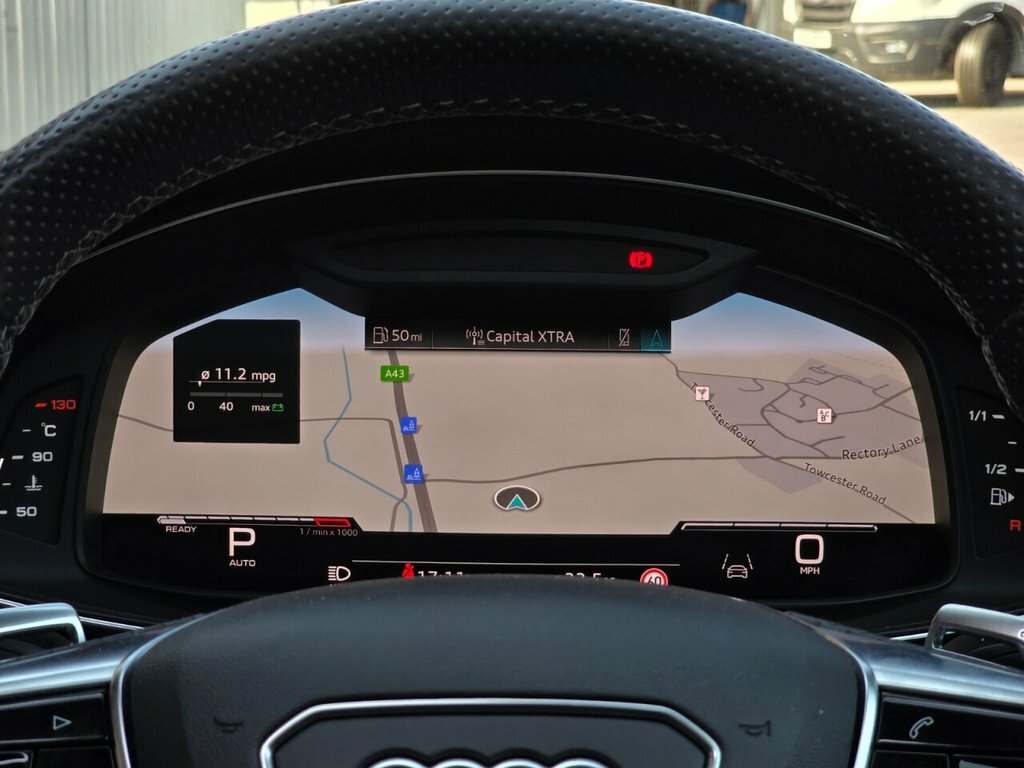 Audi RS6 Avant Rs 6 Carbon Black Tfsi Mhev Quattro Black #31