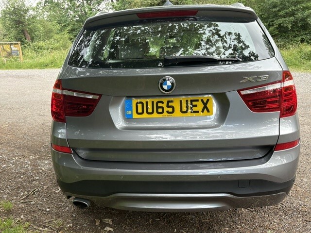 BMW X3 Xdrive20d Se #6