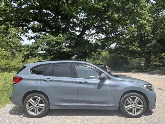 BMW X1 Sdrive18i M Sport Grey