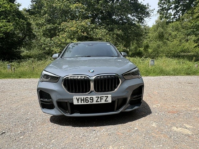 BMW X1 Sdrive18i M Sport Grey #6