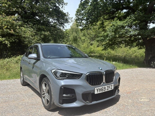 BMW X1 Sdrive18i M Sport Grey #4