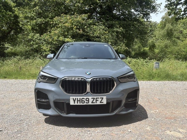BMW X1 Sdrive18i M Sport Grey #5