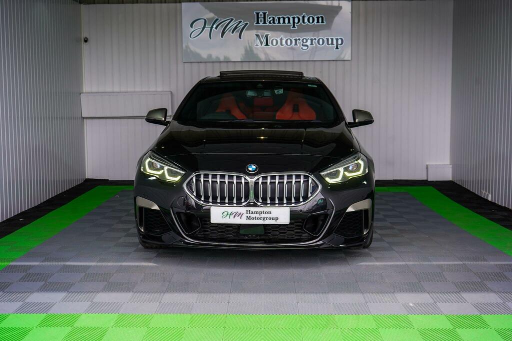 BMW 2 Series Gran Coupe 2.0 M235i Xdrive Euro 6 Ss DE22EXK Black #2