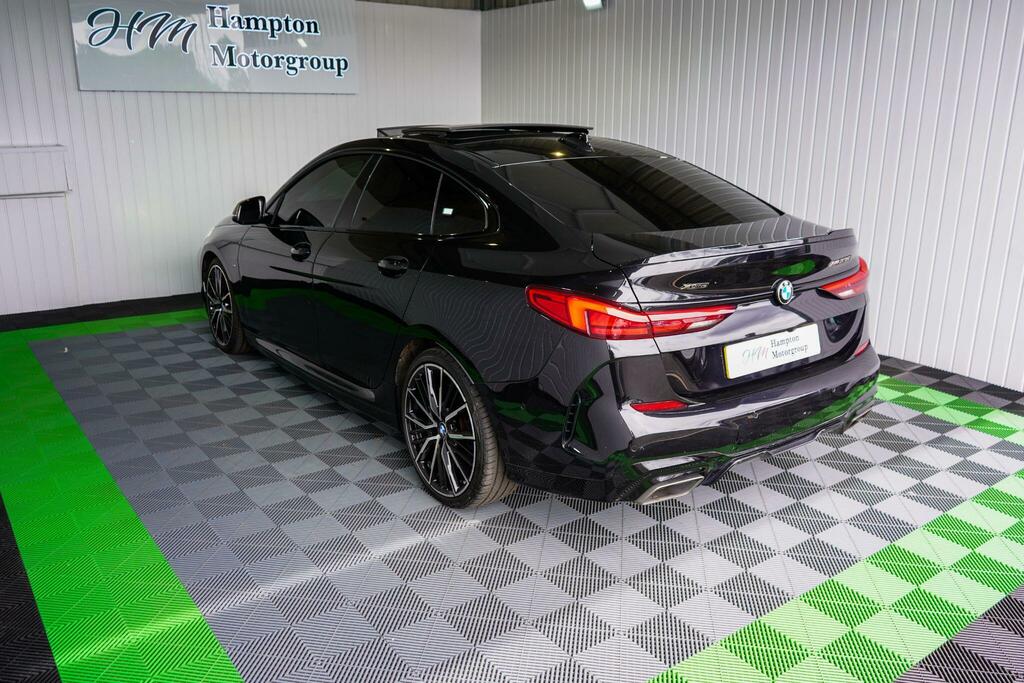 BMW 2 Series Gran Coupe 2.0 M235i Xdrive Euro 6 Ss DE22EXK Black #4