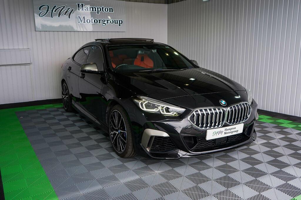 BMW 2 Series Gran Coupe 2.0 M235i Xdrive Euro 6 Ss DE22EXK Black #6