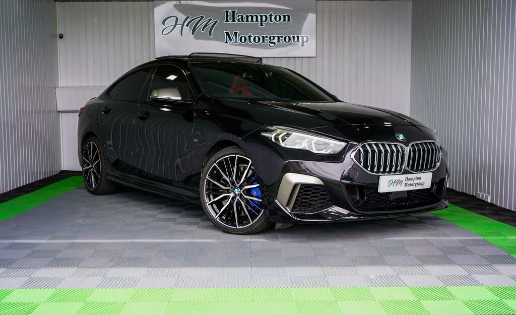 BMW 2 Series Gran Coupe 2.0 M235i Xdrive Euro 6 Ss DE22EXK Black #5