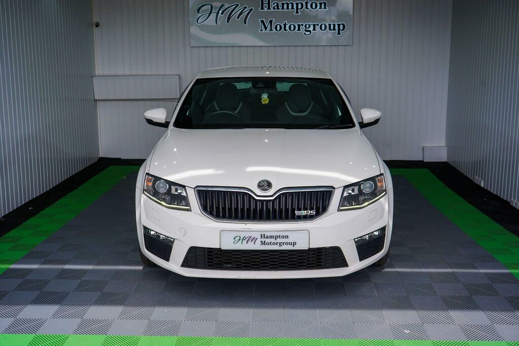 Skoda Octavia 2.0 Tfsi Vrs Euro 6 Ss White #6
