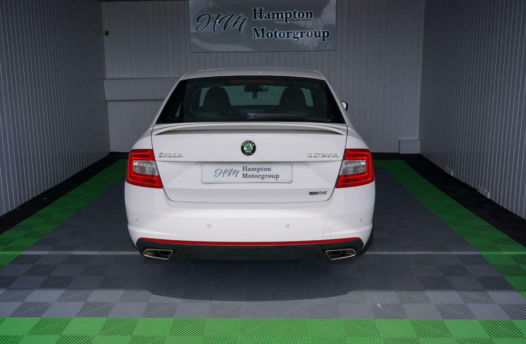 Skoda Octavia 2.0 Octavia Vrs Red #8