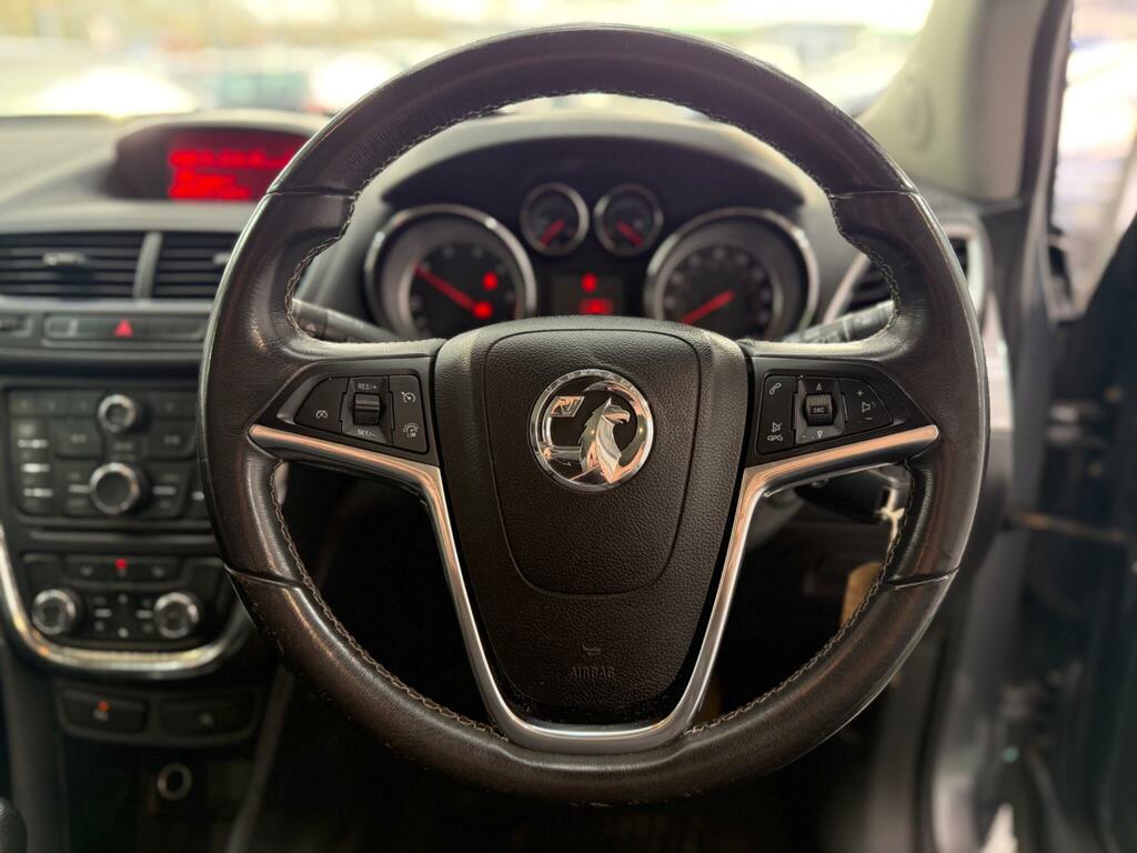 Vauxhall Mokka Tech Line Blue #29