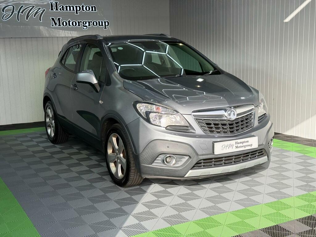Vauxhall Mokka Tech Line Blue #4