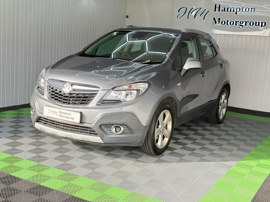 Vauxhall Mokka Tech Line Blue #2