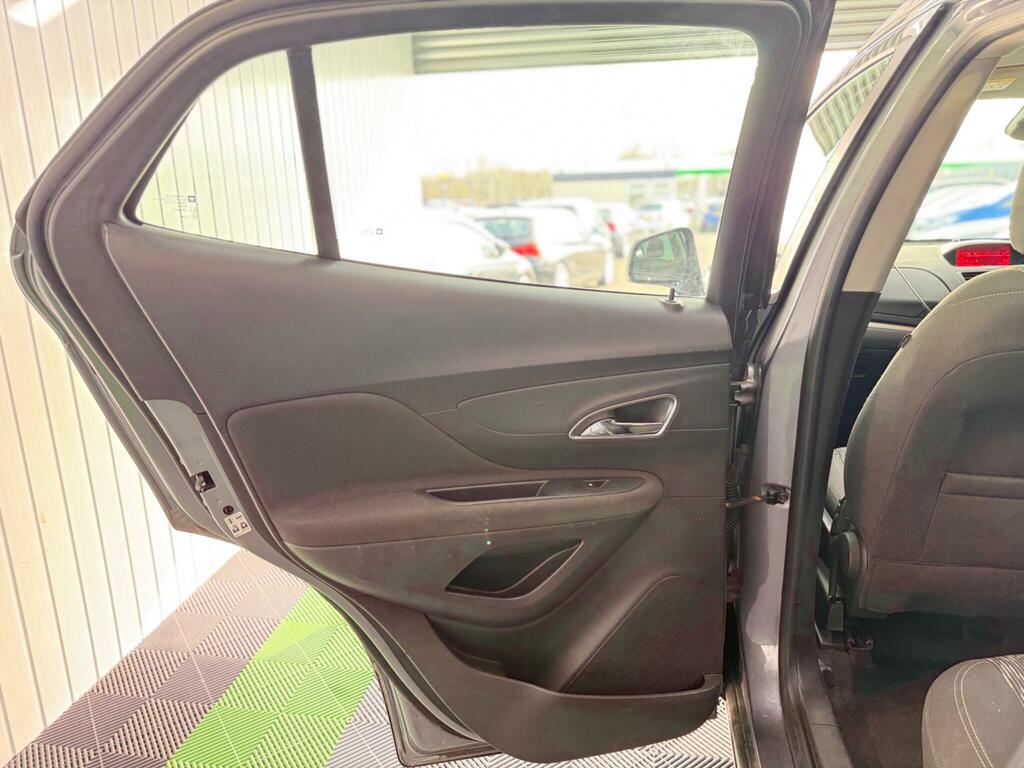 Vauxhall Mokka Tech Line Blue #20