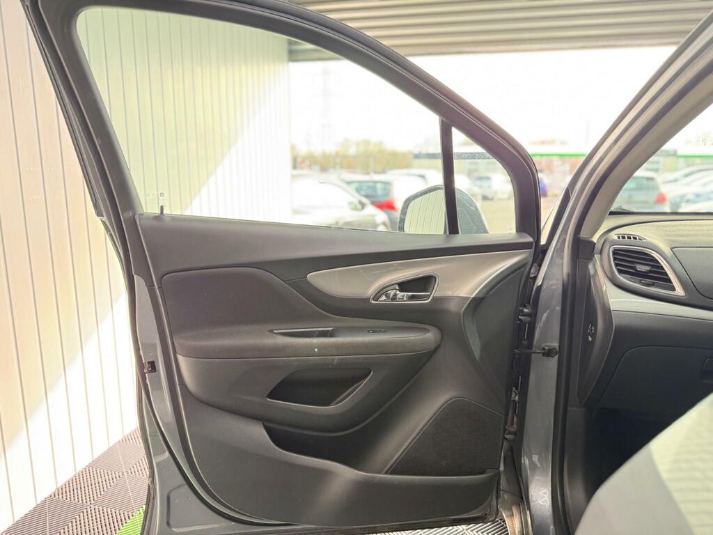 Vauxhall Mokka Tech Line Blue #18