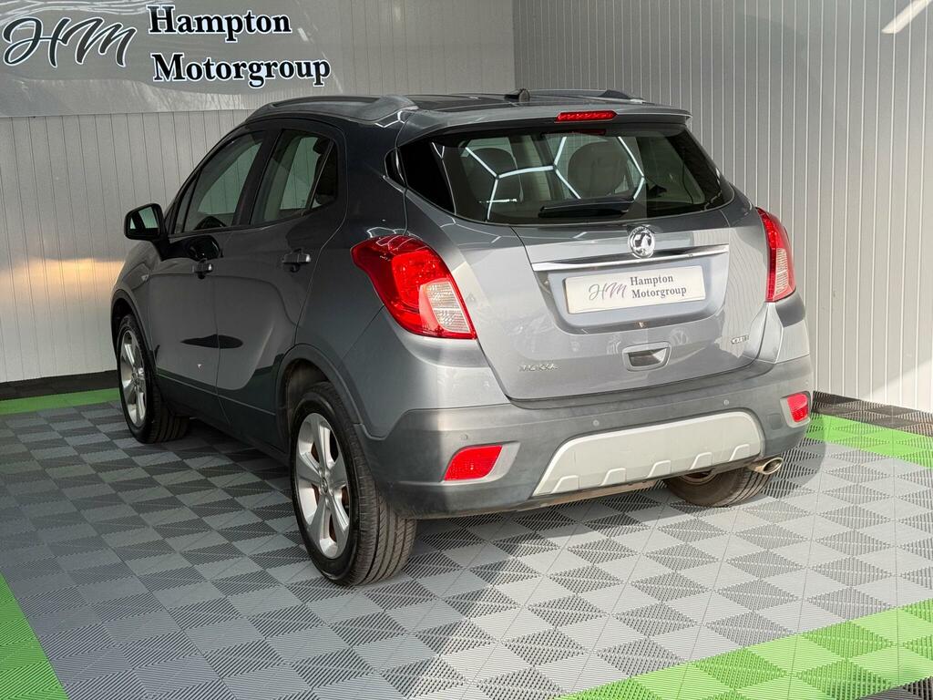 Vauxhall Mokka Tech Line Blue #44