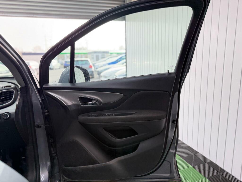 Vauxhall Mokka Tech Line Blue #22