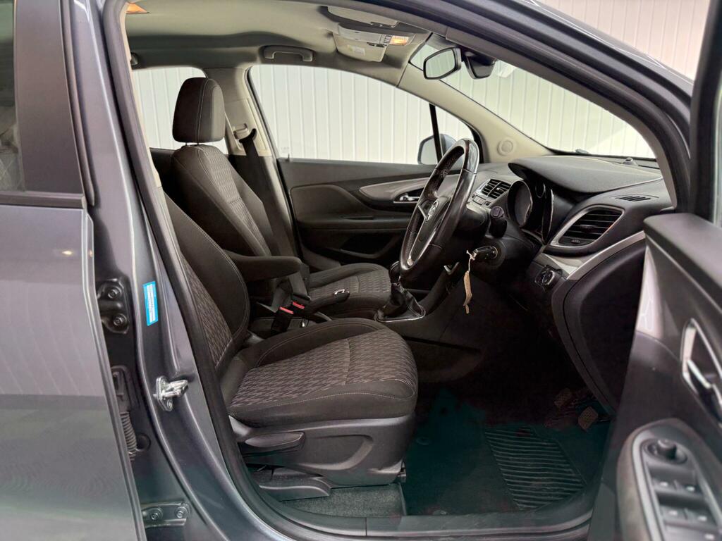Vauxhall Mokka Tech Line Blue #26