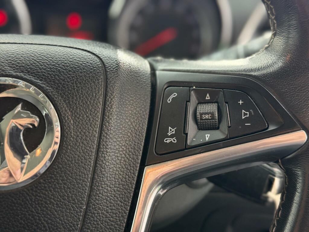 Vauxhall Mokka Tech Line Blue #33