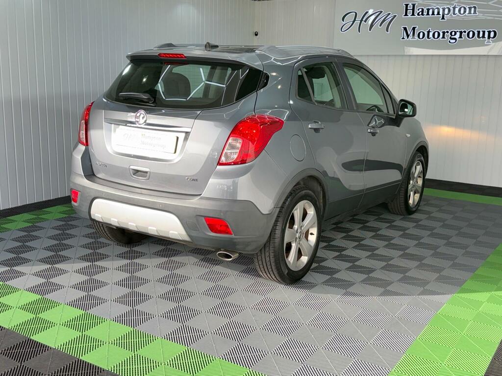 Vauxhall Mokka Tech Line Blue #42