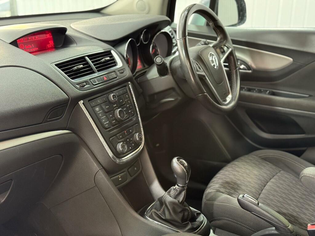 Vauxhall Mokka Tech Line Blue #21
