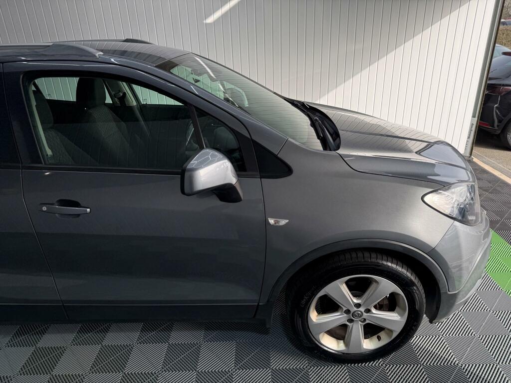 Vauxhall Mokka Tech Line Blue #8