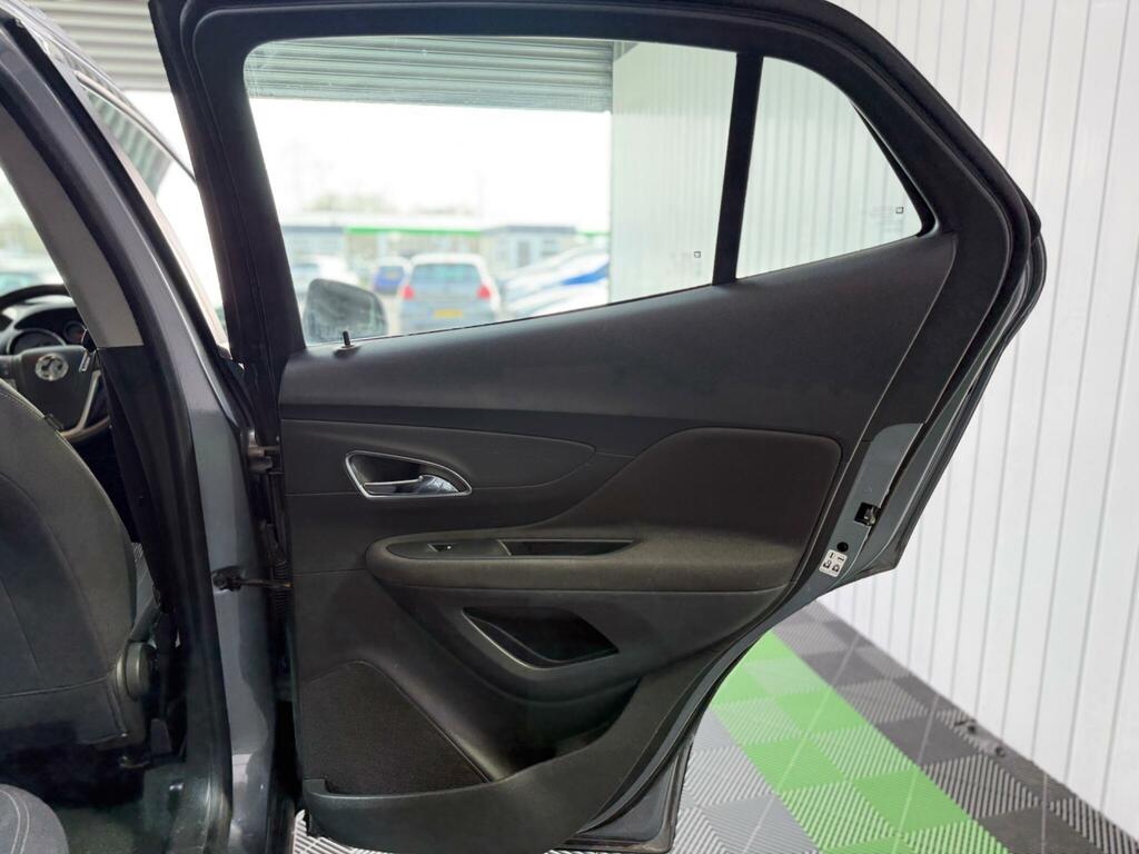 Vauxhall Mokka Tech Line Blue #24
