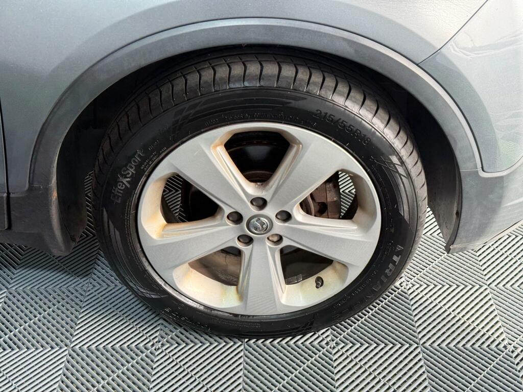 Vauxhall Mokka Tech Line Blue #9