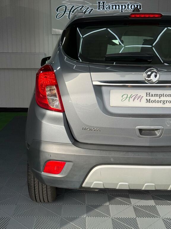 Vauxhall Mokka Tech Line Blue #38