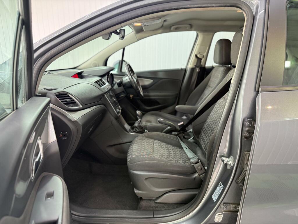 Vauxhall Mokka Tech Line Blue #17